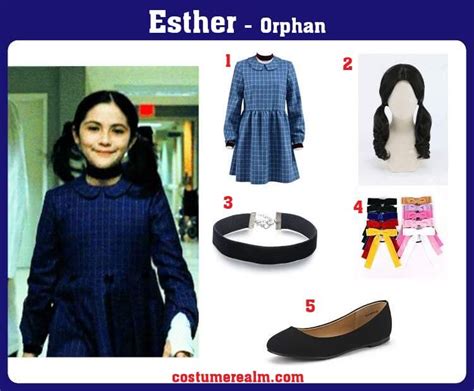 orphan outfit|Esther Costume